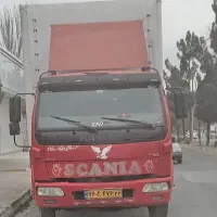 اتوبار آهنگ بار قوچان وانت نیسان خاور مسقف