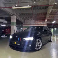 BMW 328 مدل 2015 تنها تک نسخه پلاک ملی