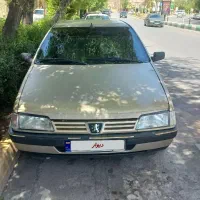 پژو ۴۰۵ مدل ۸۳رنگ بژ