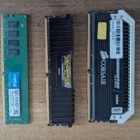 رم DDR4 RAM اورکلاک 3200 OC کورسیر