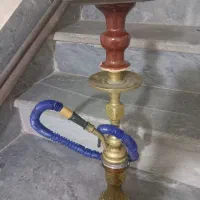 قلیان برنجی