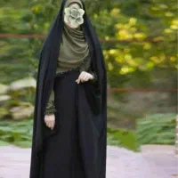 چادر جوان قجری