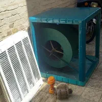 کولر آبی ۴۵۰۰ کارکرده