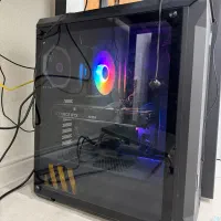 فروش کیس کامپیوتر 4060ti 32gig 2T corei5-13400F