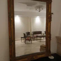 آینه چوبی قدیمی