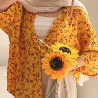 لباس شومیز هاوایی وارداتی استوک نو تاناکورا