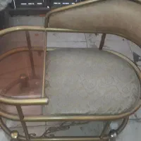 میز تلفن فلزی