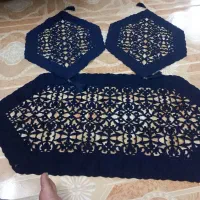فروش رومیزی سه تیکه دو رو