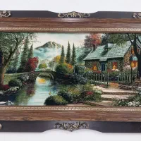 تابلوفرش تمیز