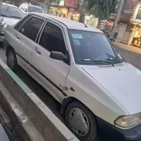 پراید ۱۳۱ ساده مدل ۹۰
