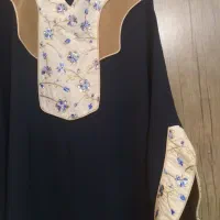 عبای سرمه ای