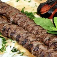 جوجه وکباب کوبیده خانگی