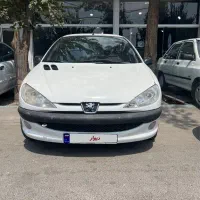 پژو ۲۰۶ تیپ ۲ مدل ۹۶