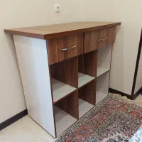 میز چوبی ام دی اف کشودار