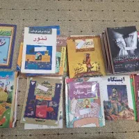 انواع کتاب برای سنین 6 تا 18 سال نو نو و در حد نو