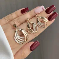 سرویس و نیم ست های ژوپینگ رنگ ثابت