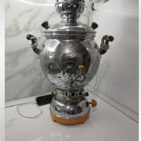 سماور گازی ۸ لیتری سالم