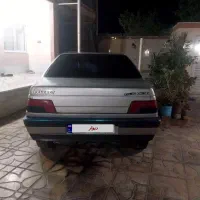 پژو ۴۰۵ دوگانه دستی ۱۳۸۸