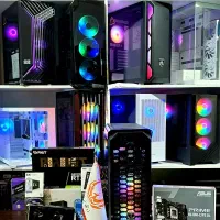کیس i3 نسل 13 رم 16 گرافیک 2060 SUPERE هش گیگ