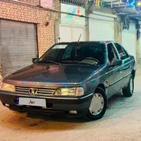 پژو 405دوگانه کارخانه