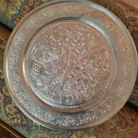 سینی دیوار کوب مسی
