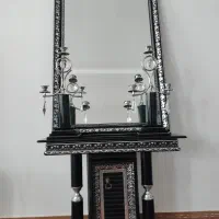آینه شمعدان