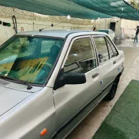 پراید مدل ۸۶ بازسازی شده شاسی پلم