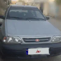 پراید نقره ای مدل 85