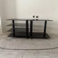 میز تلویزیون شیشه ترکیه ای