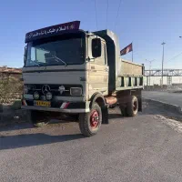 بنز خاور کمپرسی مدل ۵۵ تیپ ۸۰۸