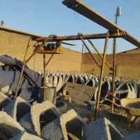 مقنی چاه آب وفاضلاب سفت کاری ساختمان تخریب