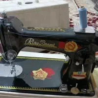 سلام چرخ خیاطی گل