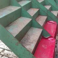 میز میوه فروشی .پالت.