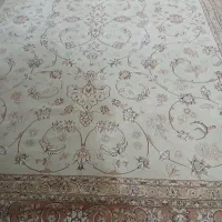 فرش کرم افشان ۱۲متری جفت