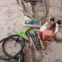 وسایل شخصی پیک نیک و قفل وچراغ قوه ۳۵۰۰