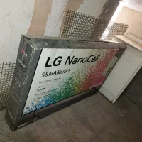 کارتن تلوزیون ال جی نانو ۸۰ ۵۵ اینچ