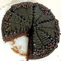 کیک خونگی