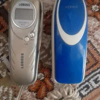 دو عدد تلفن خانگی