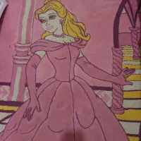 فرش دخترانه  ۶متری