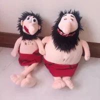 تعدادی عروسک پو‌لیشی