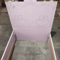 با سلام یک عدد تخت خواب با تشک صفر