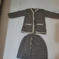 کت دامن دخترانه