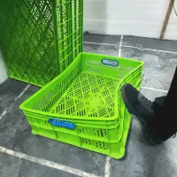 پالت پلاستیکی جعبه باکس بسکت