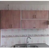 کابینت فلزی طرح چوب سالم وبدون زنگ زدگی