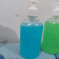 بطری مایع دستشویی پت و پمپ مایع دستشویی
