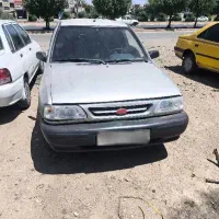 پراید 87دگانه فابریک