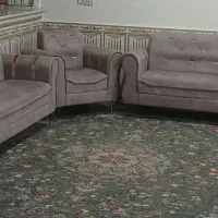مبل ۷نفره طوسی