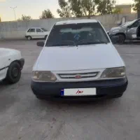 پراید مدل ۸۲ کولر روشن