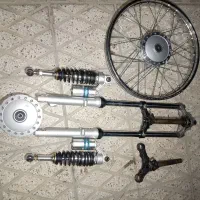 قطعات هوندا ۱۲۵