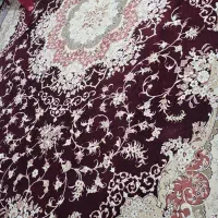 فرش ماشینی 9 متری در حد نو و تمیز